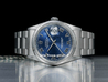 Rolex Datejust 36 Oyster Quadrante Blu Romani 16200